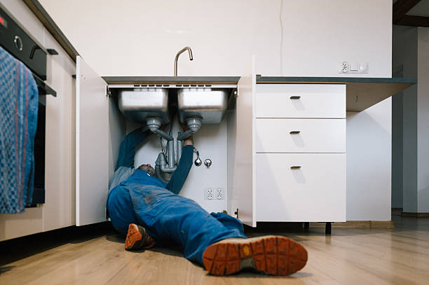 Professional Drain Cleaning technician working in Kimberton, PA